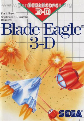 Cover Blade Eagle 3D for Master System II